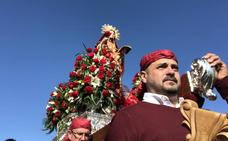 Devoción por 'La Santa' en Totana