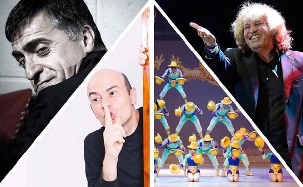 Un fin de semana de conejos, chisteras y trapecistas