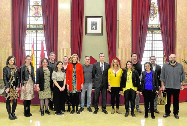 Bienvenida a los alumnos Erasmus de El Buen Pastor