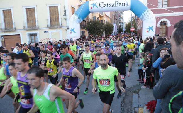 Lorca despide el año con la San Silvestre