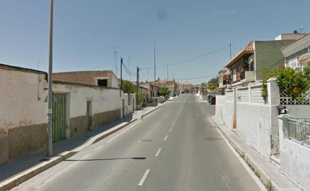 Herido en una colisión frontal en Cartagena