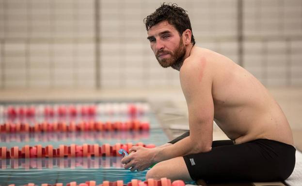 Jota perdió la vista y el miedo