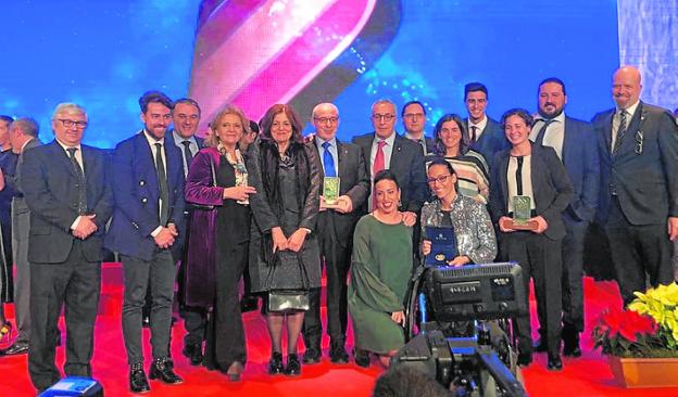 El COE reconoce a Ana Carrasco, a la UCAM y al MCT
