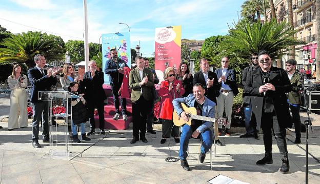 Las Claras expone el Belén Monumental de Playmobil, que consta de 3.000 piezas