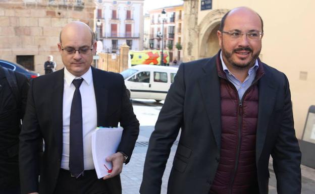 Pedro Antonio Sánchez inicia la vía para anular el 'caso Guardería' por los plazos