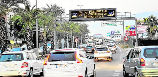 Un grupo de expertos busca cómo predecir los episodios de alta contaminación atmosférica en Murcia