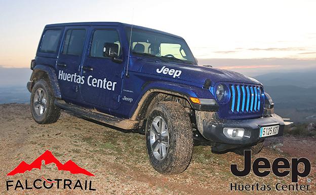 Huertas Center y Jeep se suman a la Falco Trail