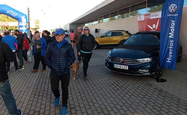 Huertas Motor Cartagena, fiel a su cita con el deporte en Torre Pacheco