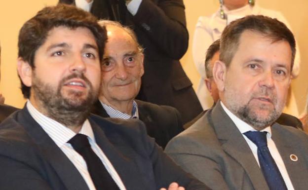 López Miras: «El decreto del Mar Menor no va a buscar culpables»