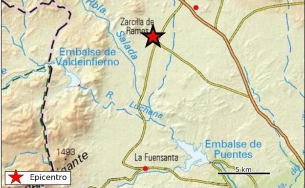 Evacúan los colegios de Zarcilla de Ramos y La Paca por un terremoto de 3,6 grados