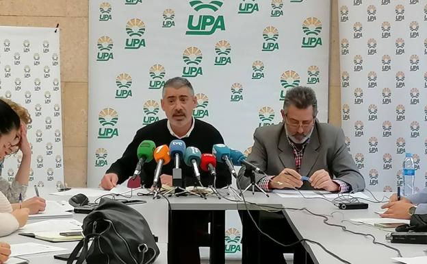 UPA lamenta el «ensañamiento» del decreto del Mar Menor con los agricultores y tilda el 2019 de «año negro»