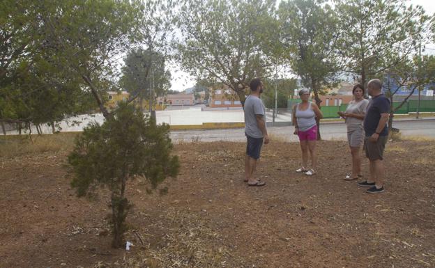 Urbanismo alega desconocimiento al aceptar un solar con residuos mineros