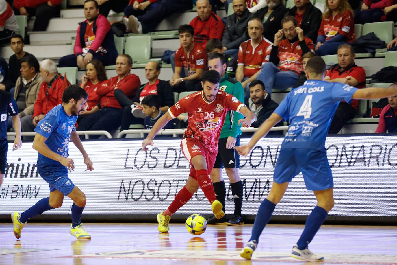 ElPozo saca el billete para la Copa de España