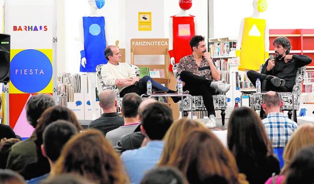 Bauhaus, arquitectura y cómics