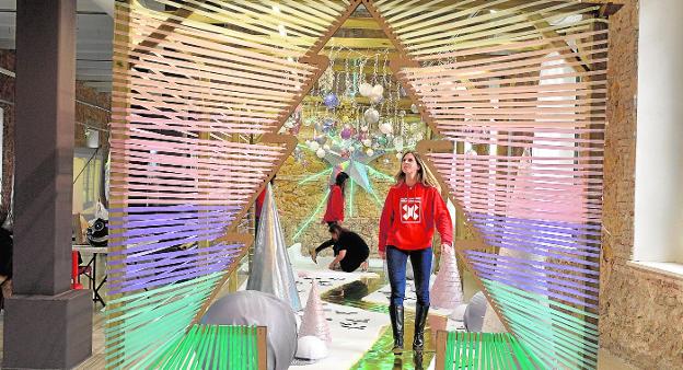 Cien artistas exponen sus obras en el estreno del Cuartel de Artillería de Murcia como polo cultural