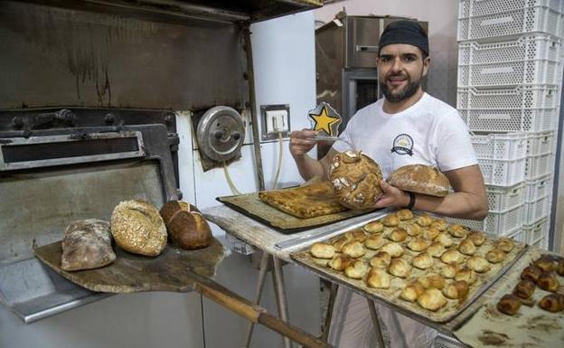 Un pan con estrella propia