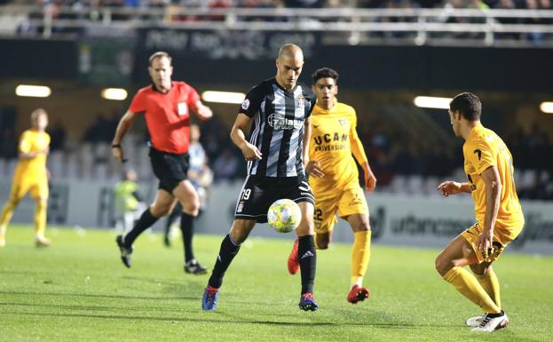 Así hemos contado en directo el FC Cartagena - UCAM CF