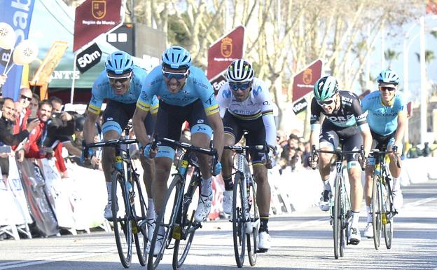 Caravaca de la Cruz acogerá el final de la primera etapa de la Vuelta a la Región de Murcia