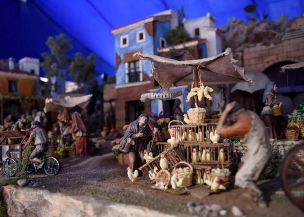 Visitas guiadas por el centro y sus belenes tratarán de captar turistas en Navidad