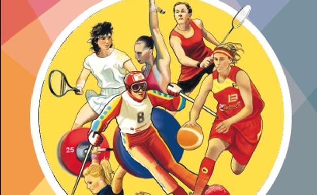 La ceheginera Ana Carrasco coprotagoniza el libro 'De niñas a leyendas'