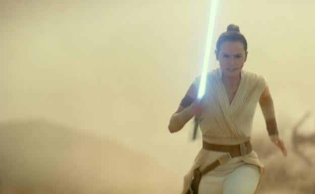 Daisy Ridley: «Ahora hay un agujero en el calendario laboral de mi vida»