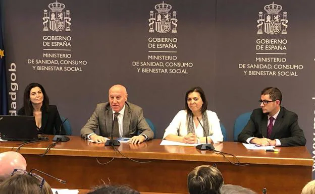 Sanidad reconoce a 103 afectados por la talidomida en España