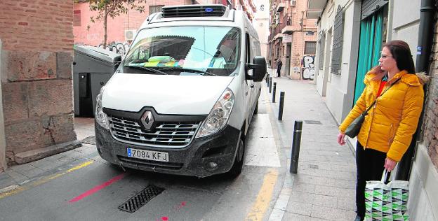 El barrio murciano de San Nicolás reduciría el nivel de tráfico un 55% si solo circularan los residentes