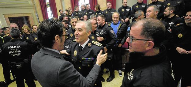 El Grupo de Seguridad Ciudadana de la Policía Local de Murcia se reforzará con 16 agentes