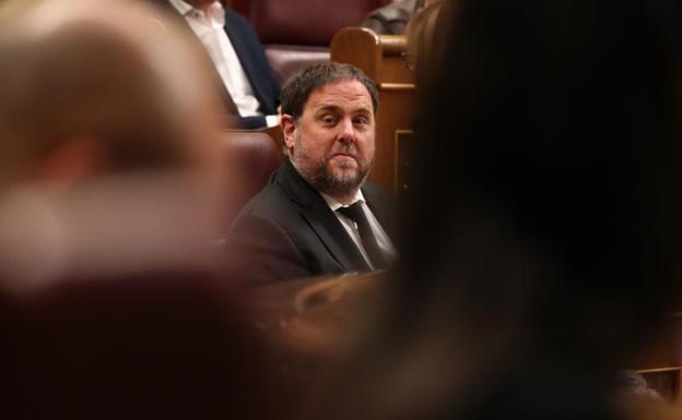 Junqueras: «En ningún caso se deben parar las negociaciones de la investidura»