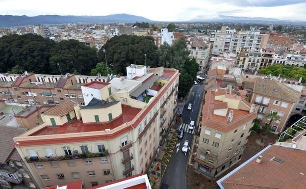 Los barrios de Murcia pierden 11.000 habitantes en una década en favor de las pedanías