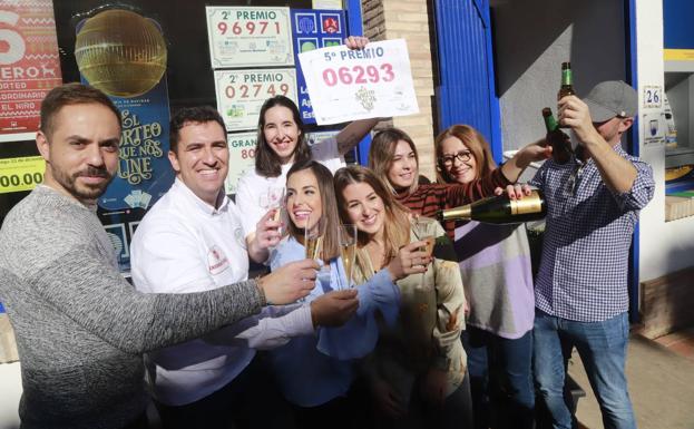 El segundo quinto premio de la Lotería de Navidad recae en el Mar Menor, Ulea, Alcantarilla y Lorca