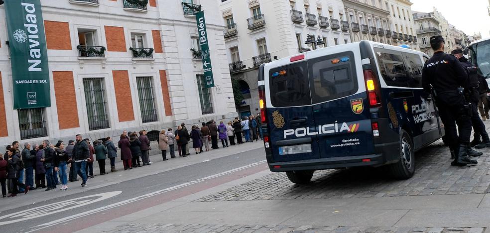 El decálogo de la Policía Nacional para evitar engaños en el sorteo de Navidad