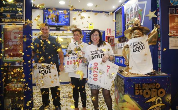 San Javier y San Pedro reparten el tercer premio