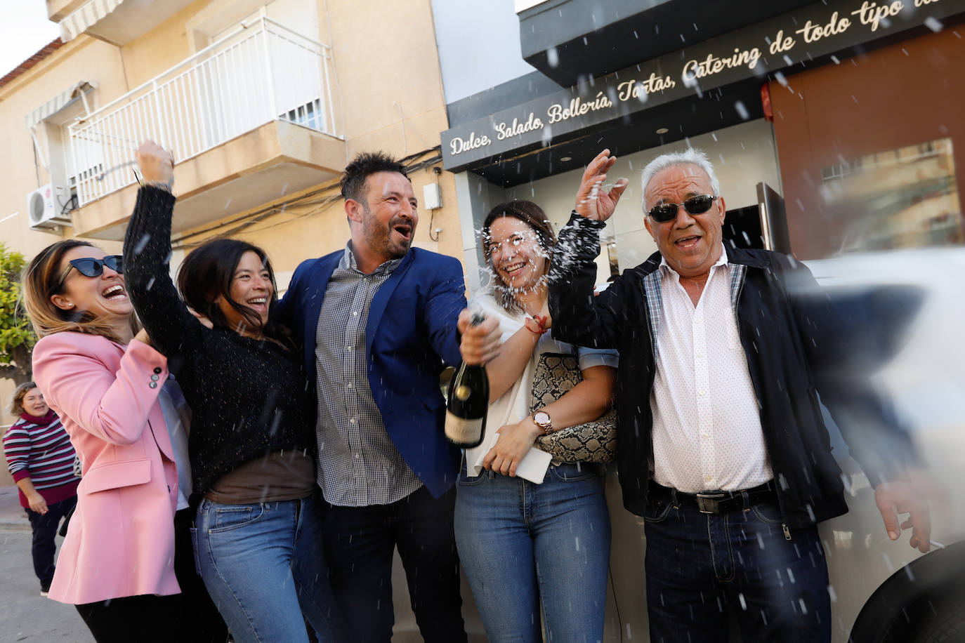 Cae parte del Gordo de 2019 en Las Torres de Cotillas y Beniaján