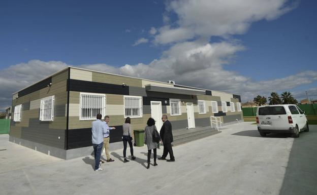 Isabel Franco, sobre el centro de 'menas' de Santa Cruz: «No nos hemos negado a cerrarlo»