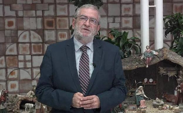 Alberto Castillo recuerda a los afectados por la DANA en su mensaje navideño