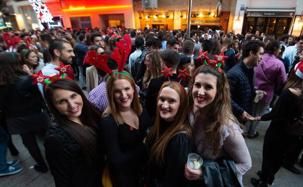 El 'tardeo' vuelve a triunfar en Murcia y Cartagena