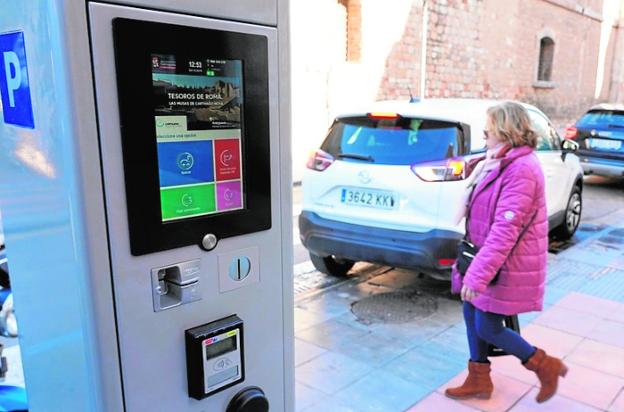 Los parquímetros de la ORA ya permiten ahorrar el dinero no consumido