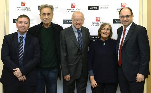 Bankia y Fundación Cajamurcia renuevan su apoyo a la Fundación Pedro Cano