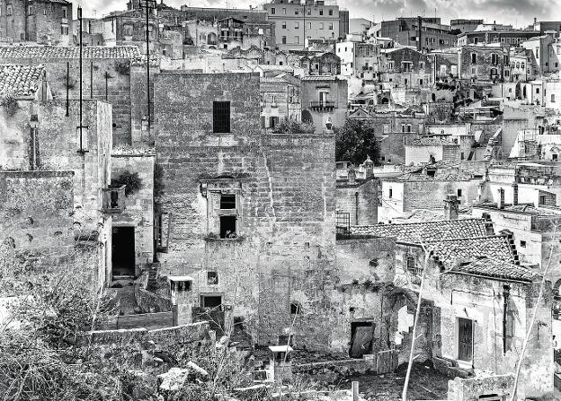 La ciudad de Matera, bajo el objetivo de Vicente Vallejo