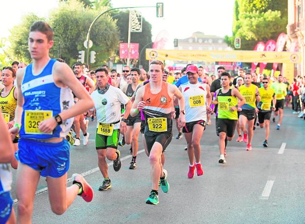 Cuatro mil personas ya tienen su dorsal