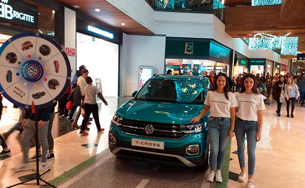 Huertas Motor y Volkswagen T-Cross, protagonistas en Espacio Mediterráneo