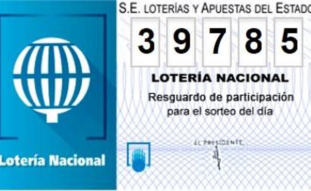 El primer premio del sorteo del jueves de la Lotería Nacional se vendió en Lorquí y Alguazas