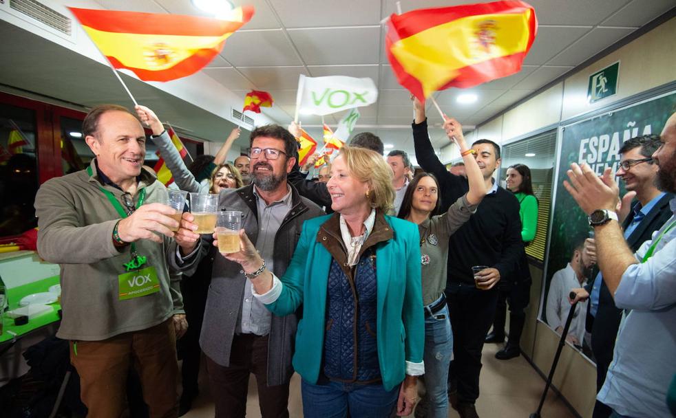 NOVIEMBRE. Vox da la campanada y hace de la Región su feudo con un triunfo histórico