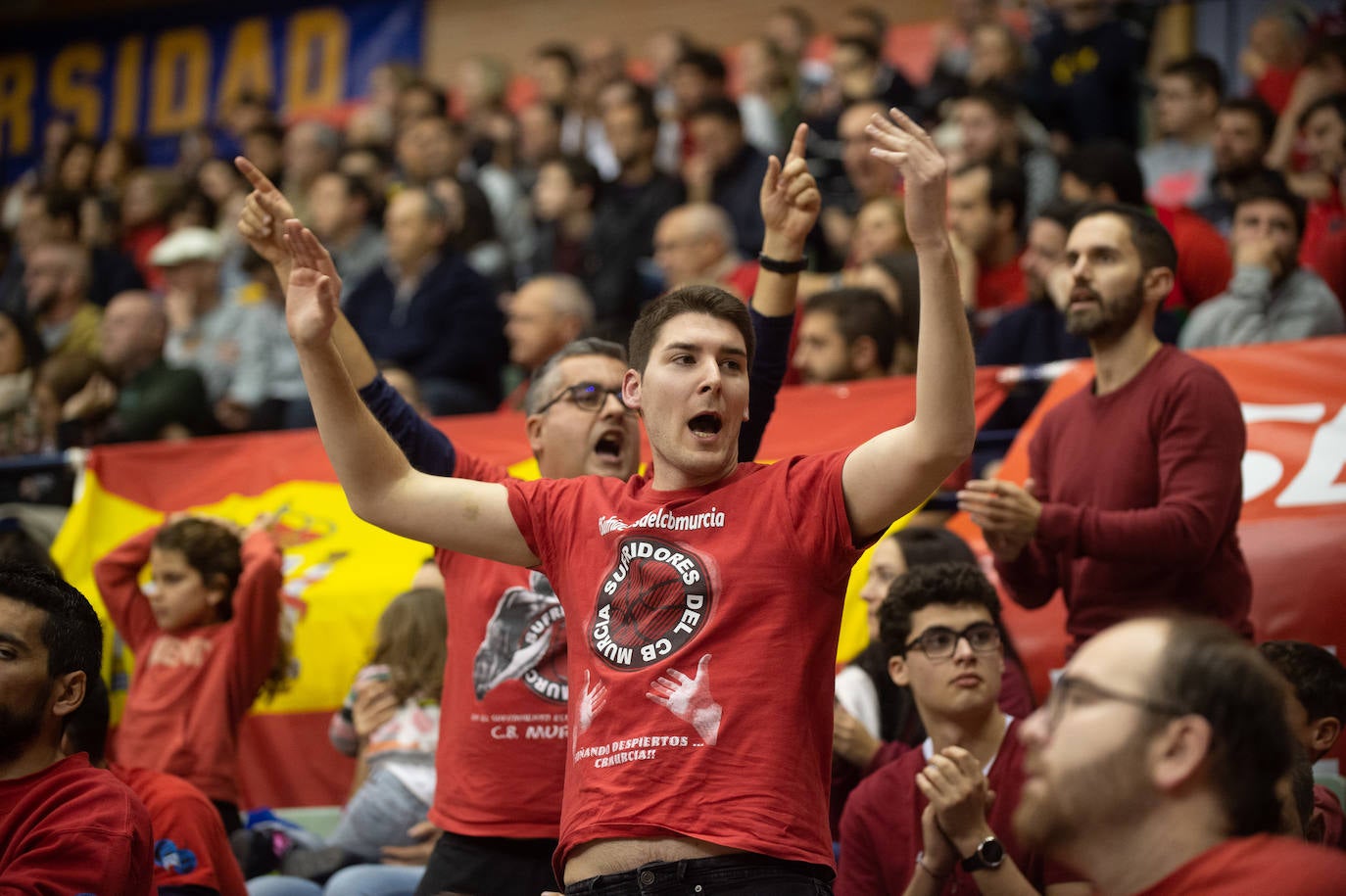 Doloroso cierre de año para un UCAM en la UCI