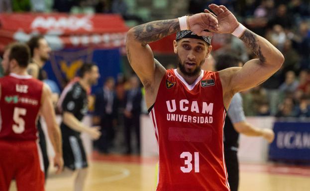 Doloroso cierre de año para un UCAM en la UCI