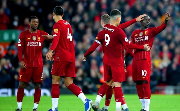 El VAR decide en Anfield