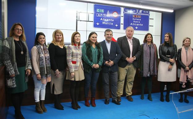 El PP se moviliza para exigir al Gobierno socialista la total gratuidad de la autopista AP-7