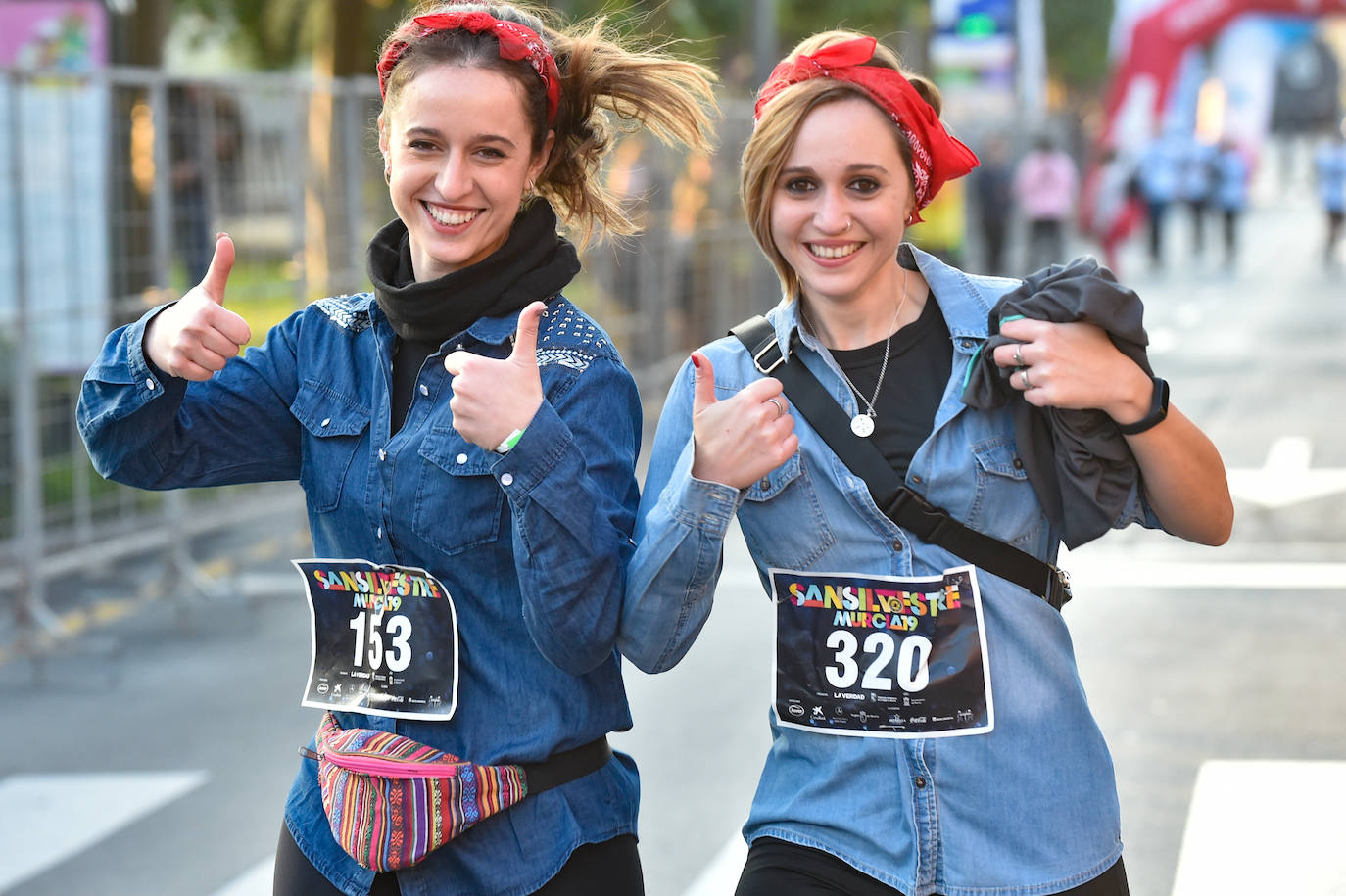 Búscate en el recorrido de la San Silvestre de Murcia 2019