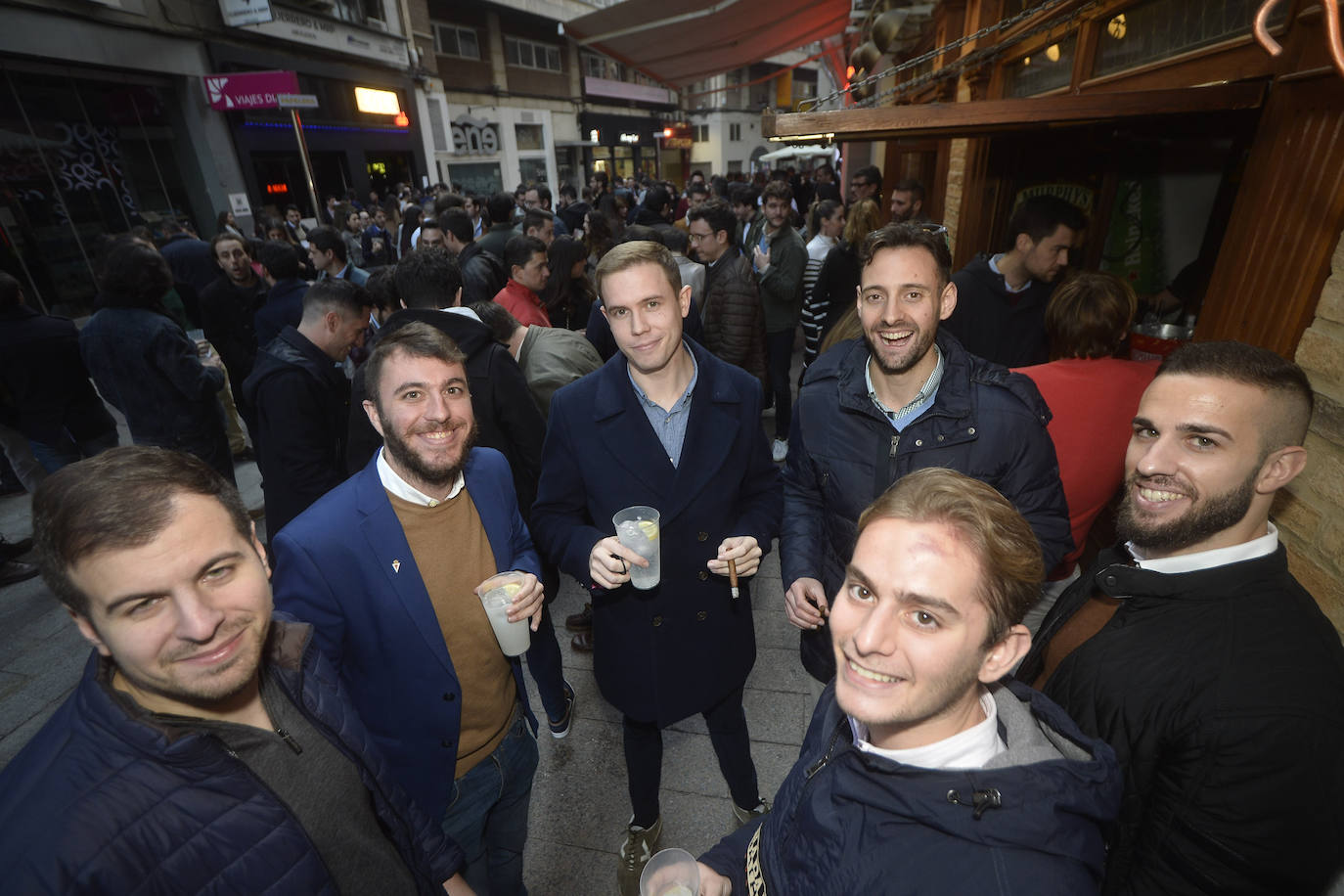 El tardeo calienta la Nochevieja en Murcia